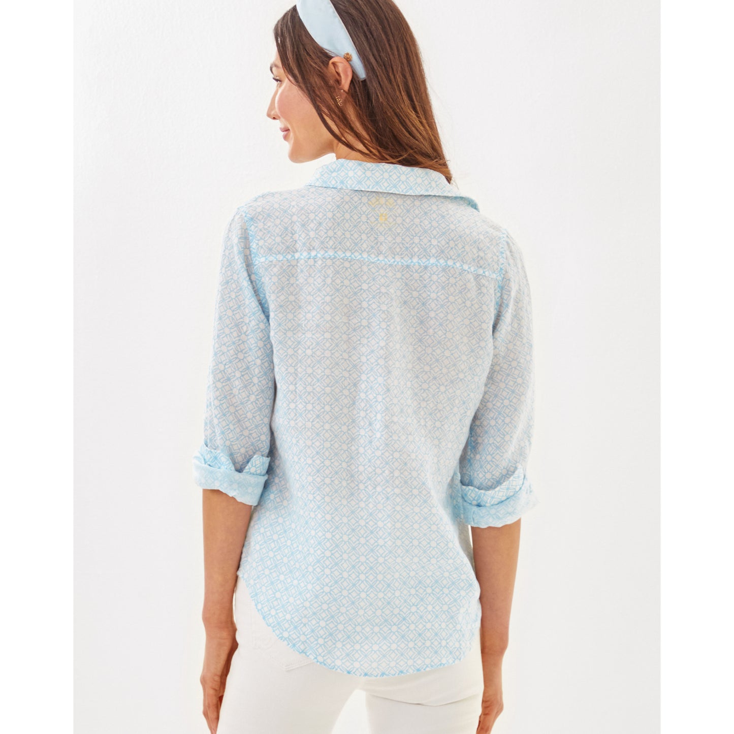 Sea View Button Down - 4583AG
