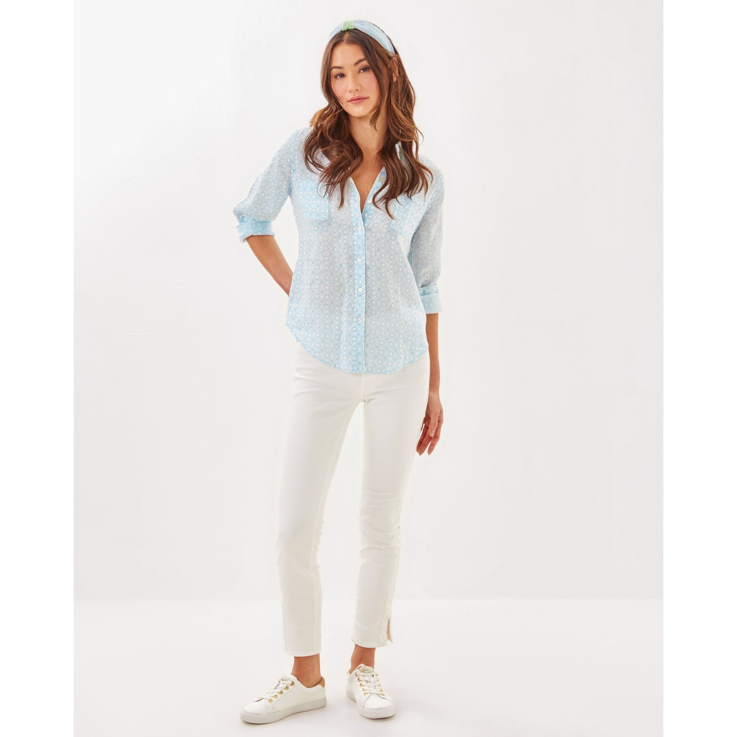 Sea View Button Down - 4583AG