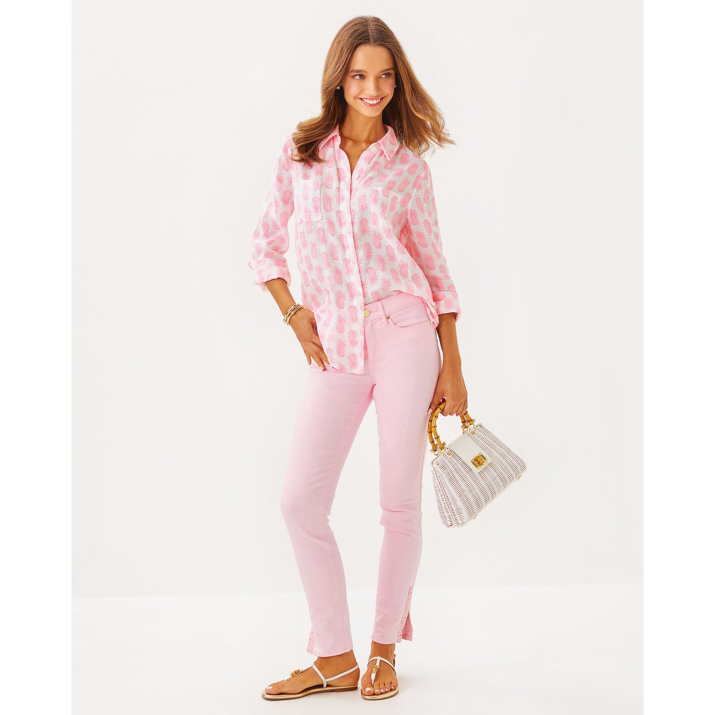 Sea View Button Down - 6873KD