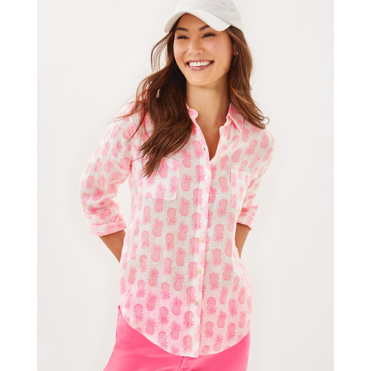 Sea View Button Down - 6873KD