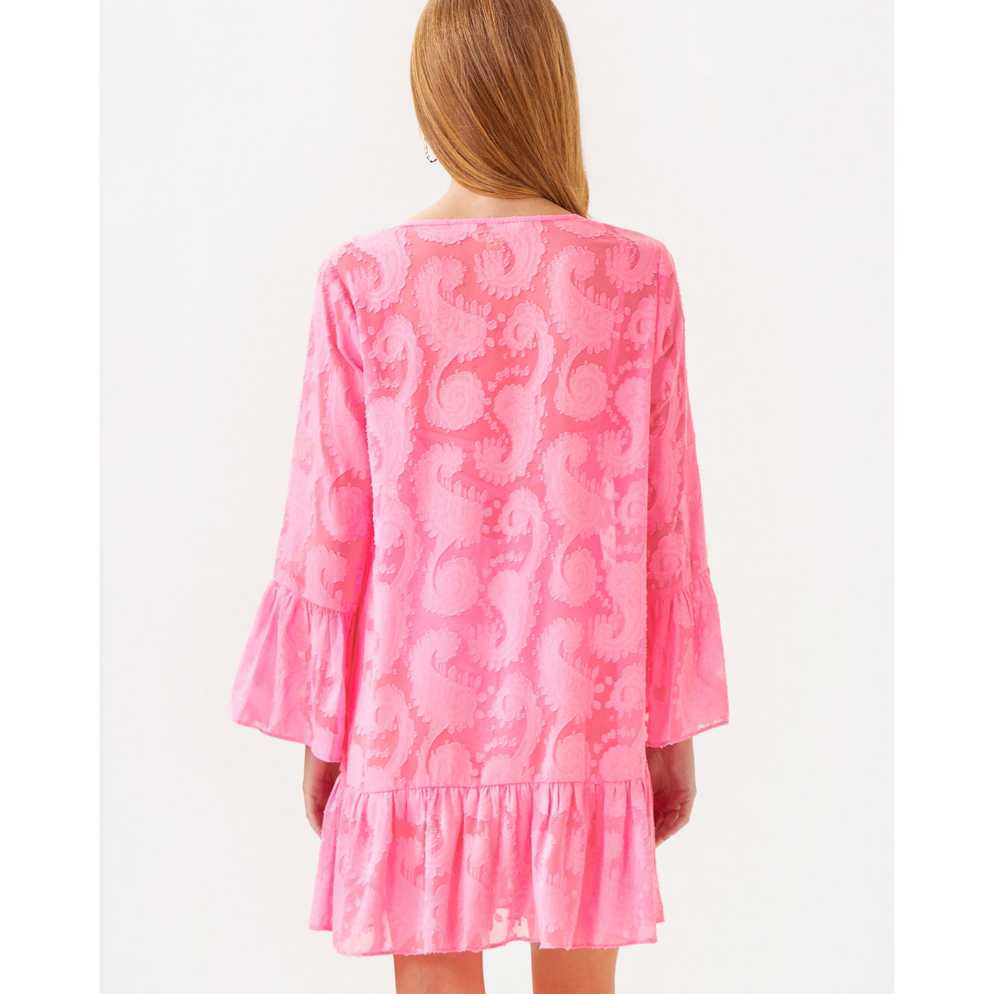 Shenzi Coverup - Rousseau Pink Tangerine Dream