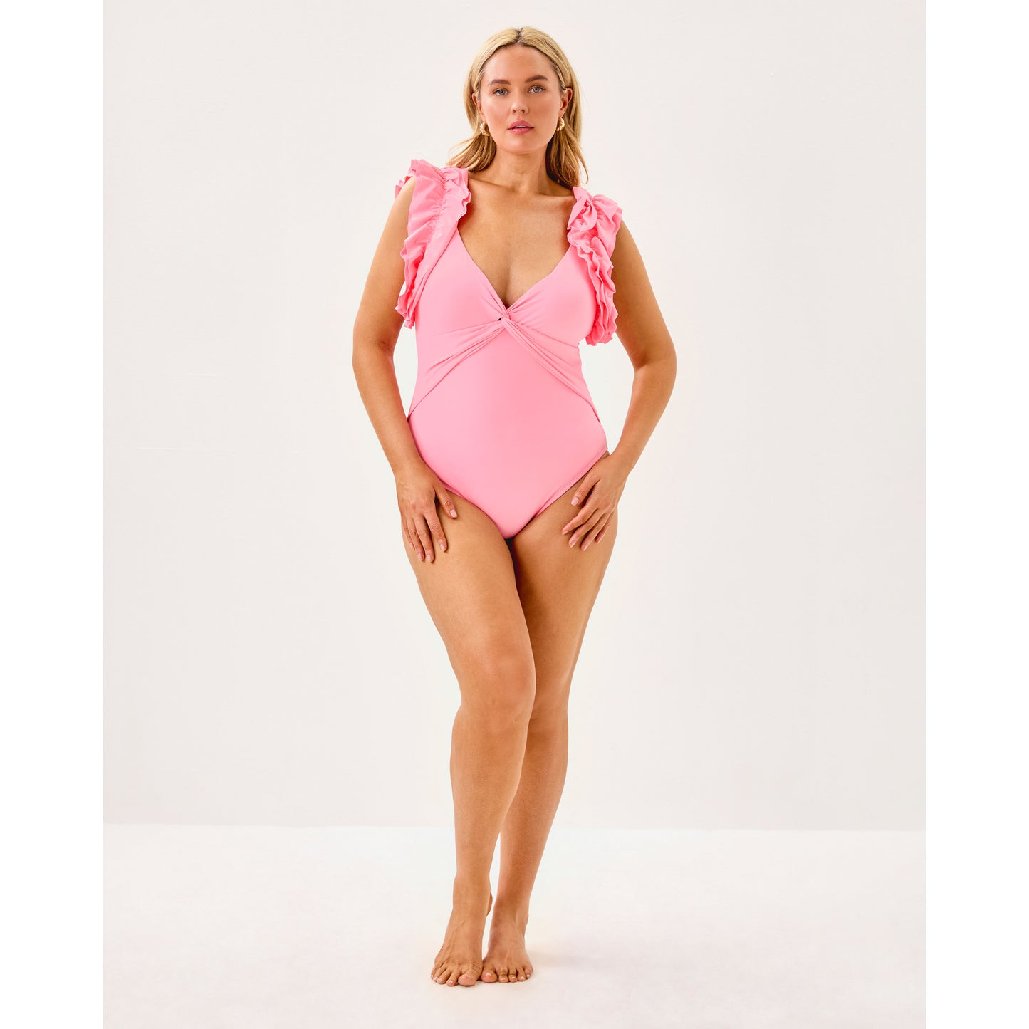 Steviekate One Piece - Conch Shell Pink