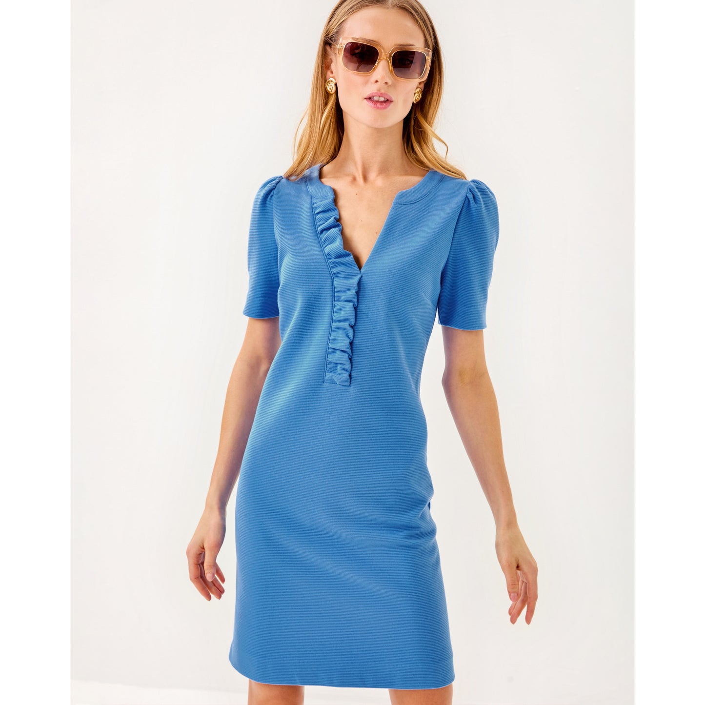 Teagan Shift - Sunwashed Blue