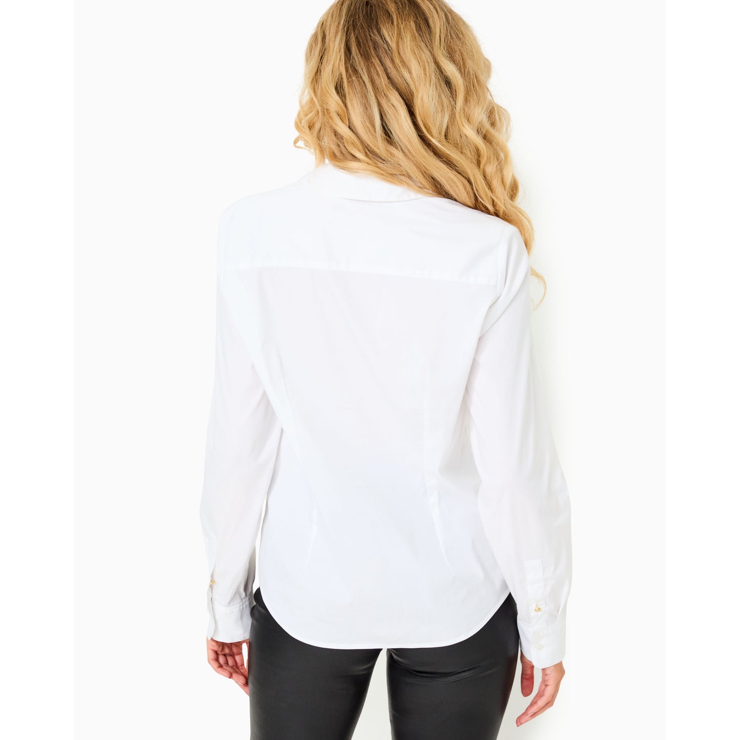 The Lilly Shirt - Resort White