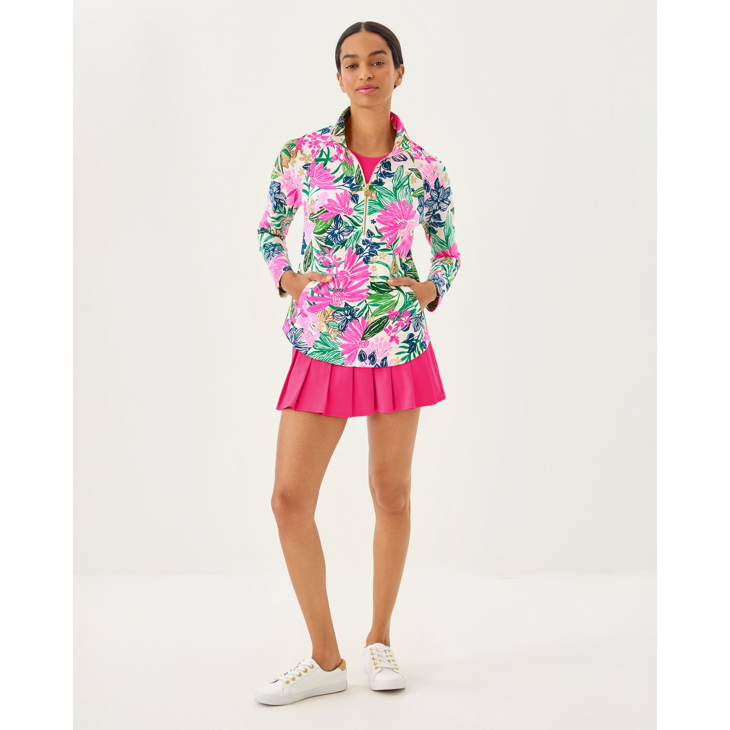 Upf 50+ Skipper Popover - Multi Endless Summers