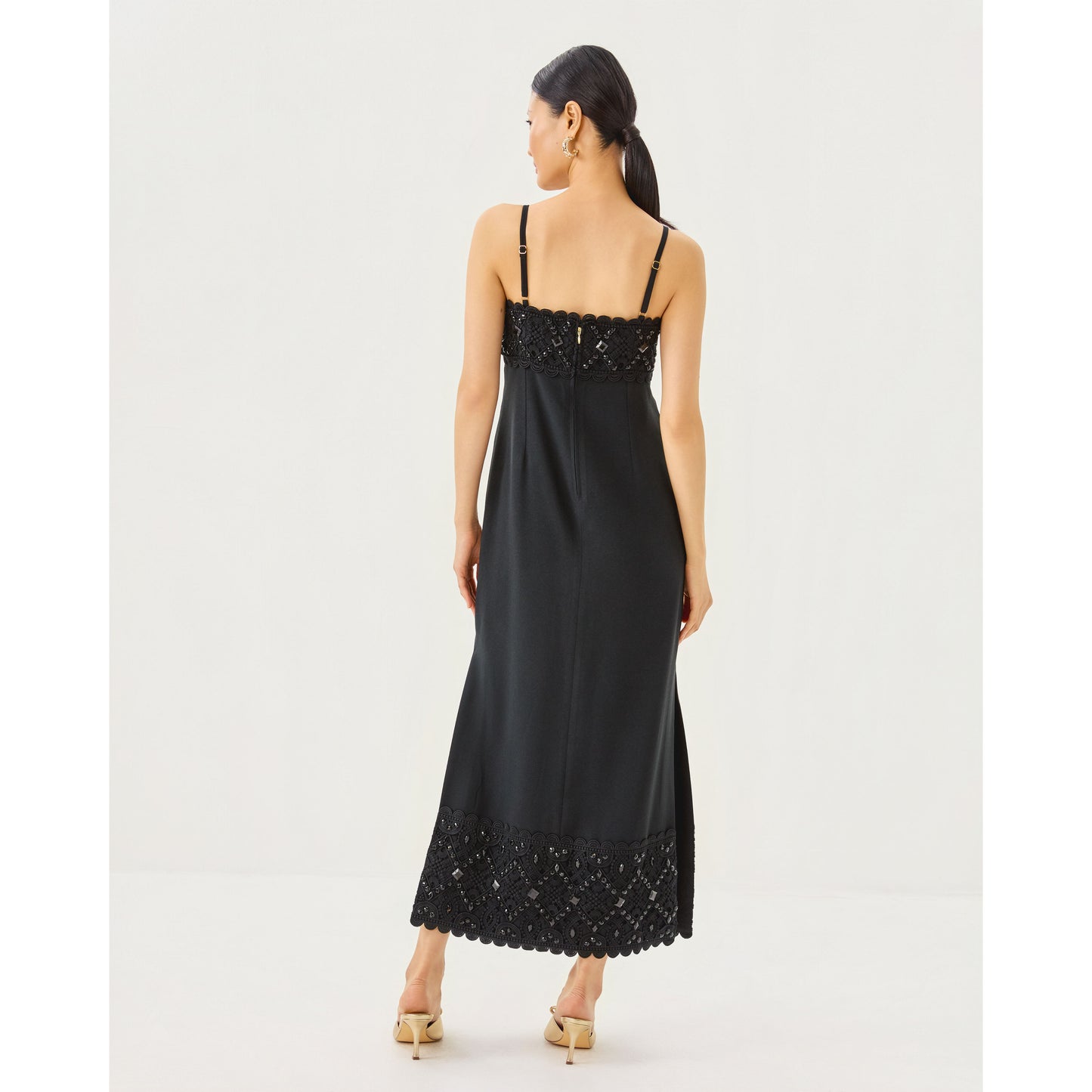 Vena Maxi Dress - Noir