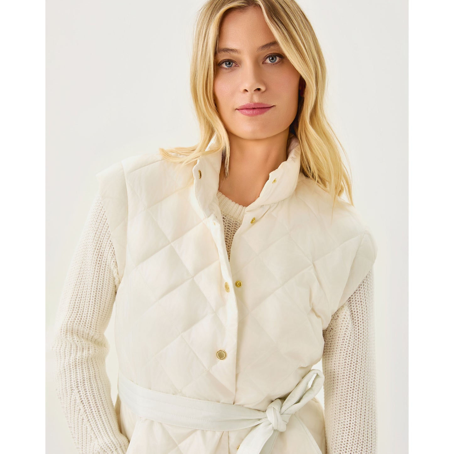 Adenna Vest - Coconut