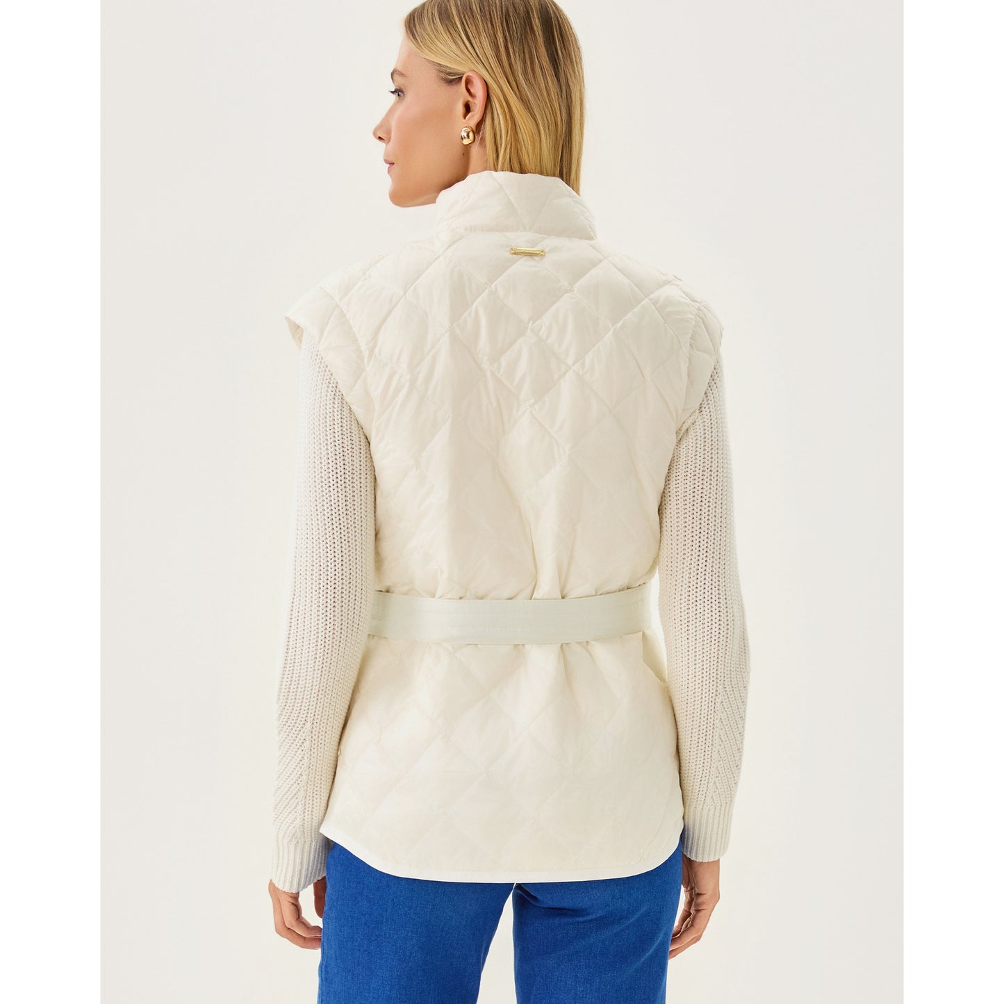 Adenna Vest - Coconut