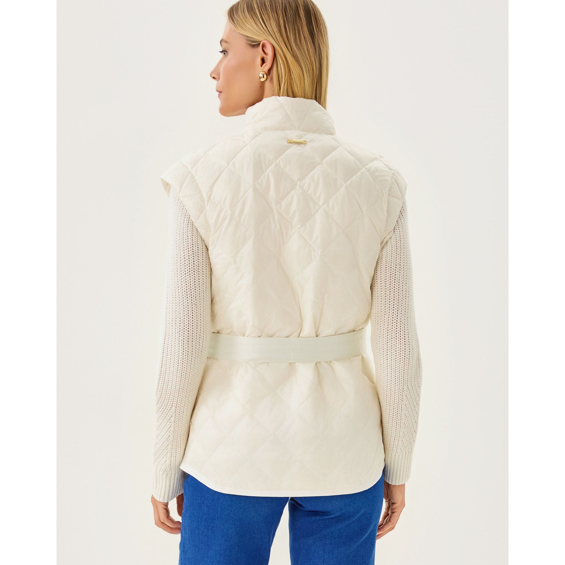 Adenna Vest - Coconut