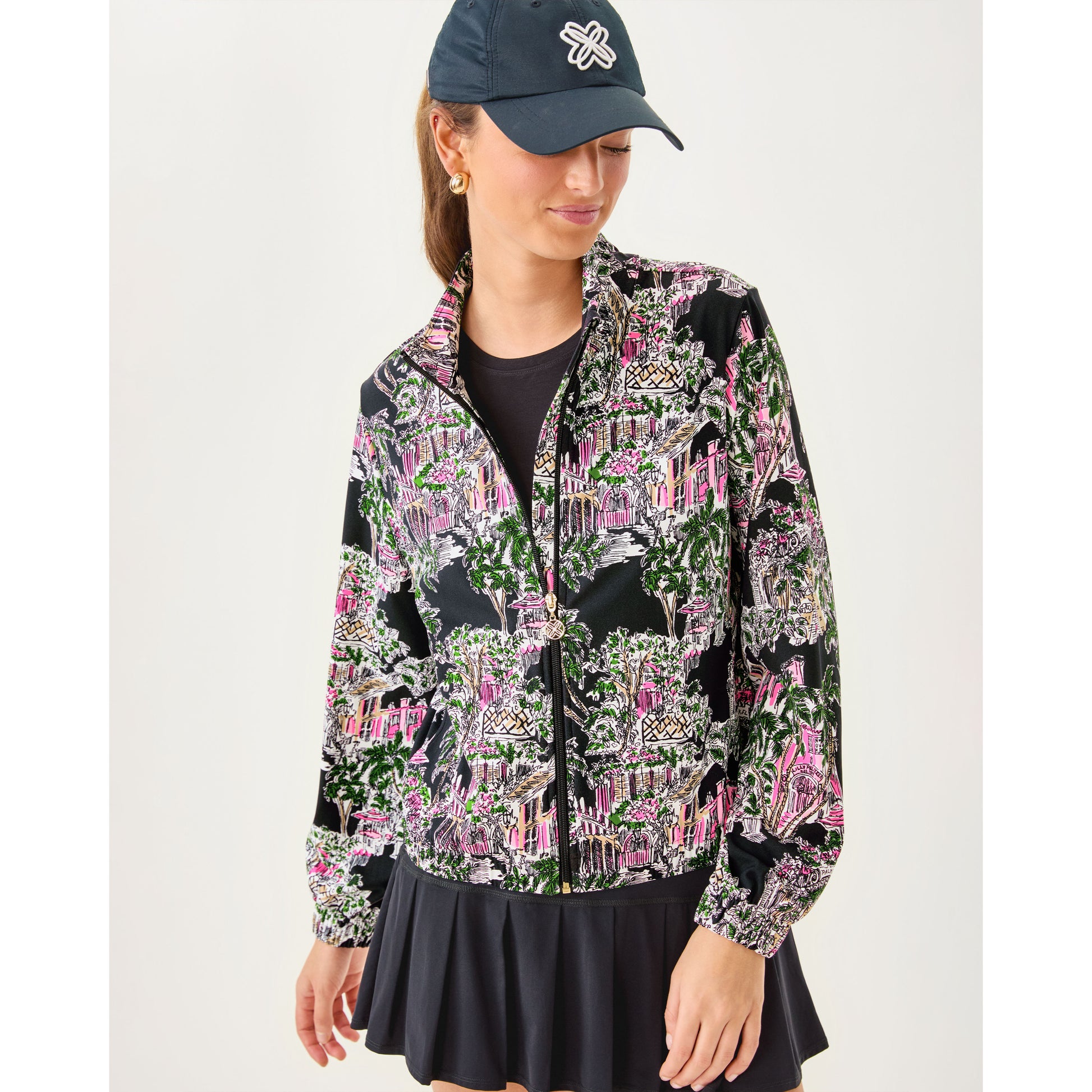Aegean Jacket UPF 50+ - Onyx