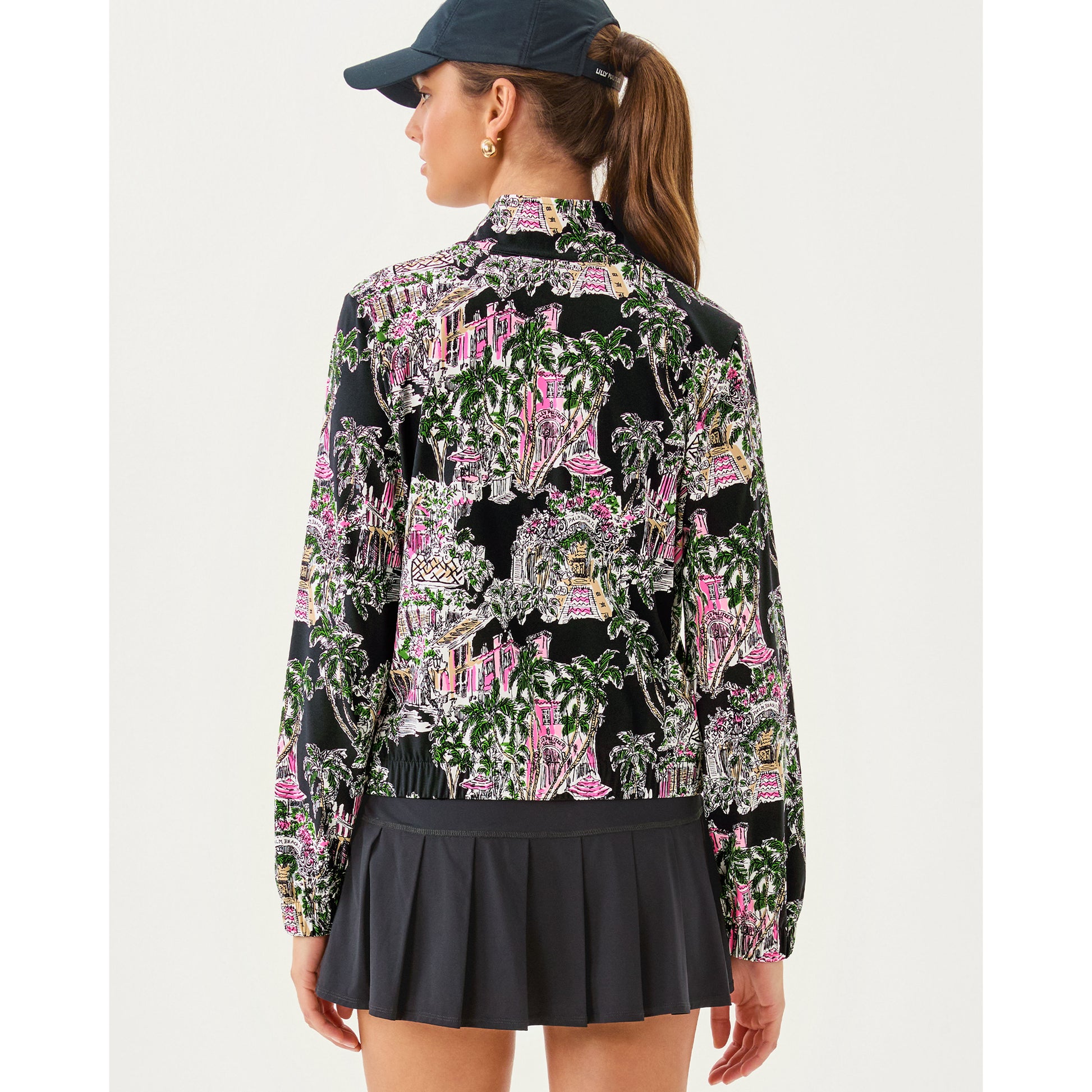 Aegean Jacket UPF 50+ - Onyx