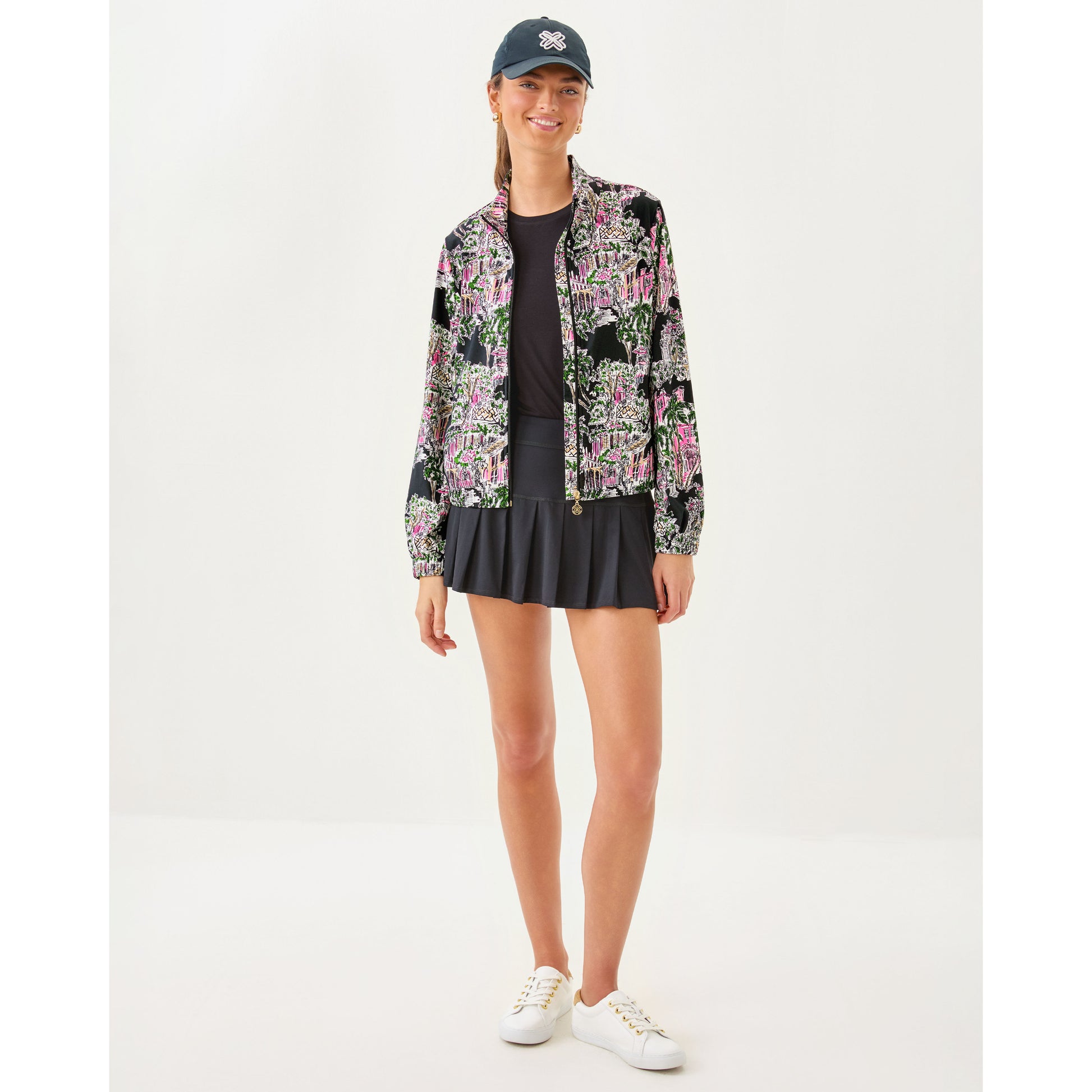 Aegean Jacket UPF 50+ - Onyx