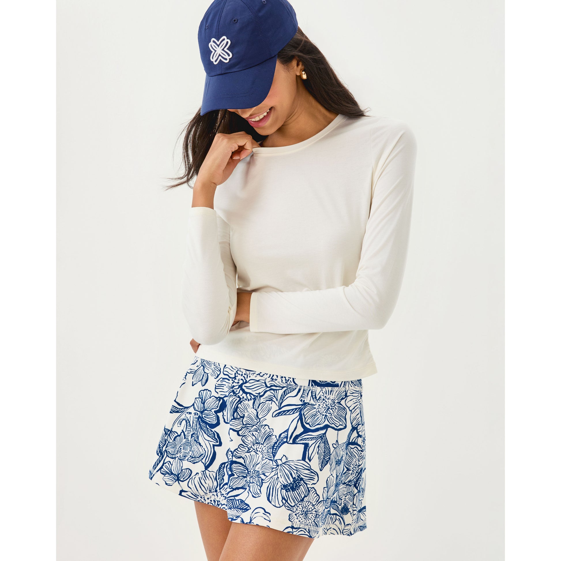 Aila Skort UPF 50+ - Coconut Unforgettable