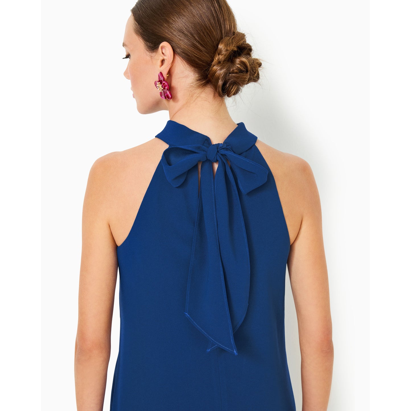 Alaric Maxi Dress - Blue Med