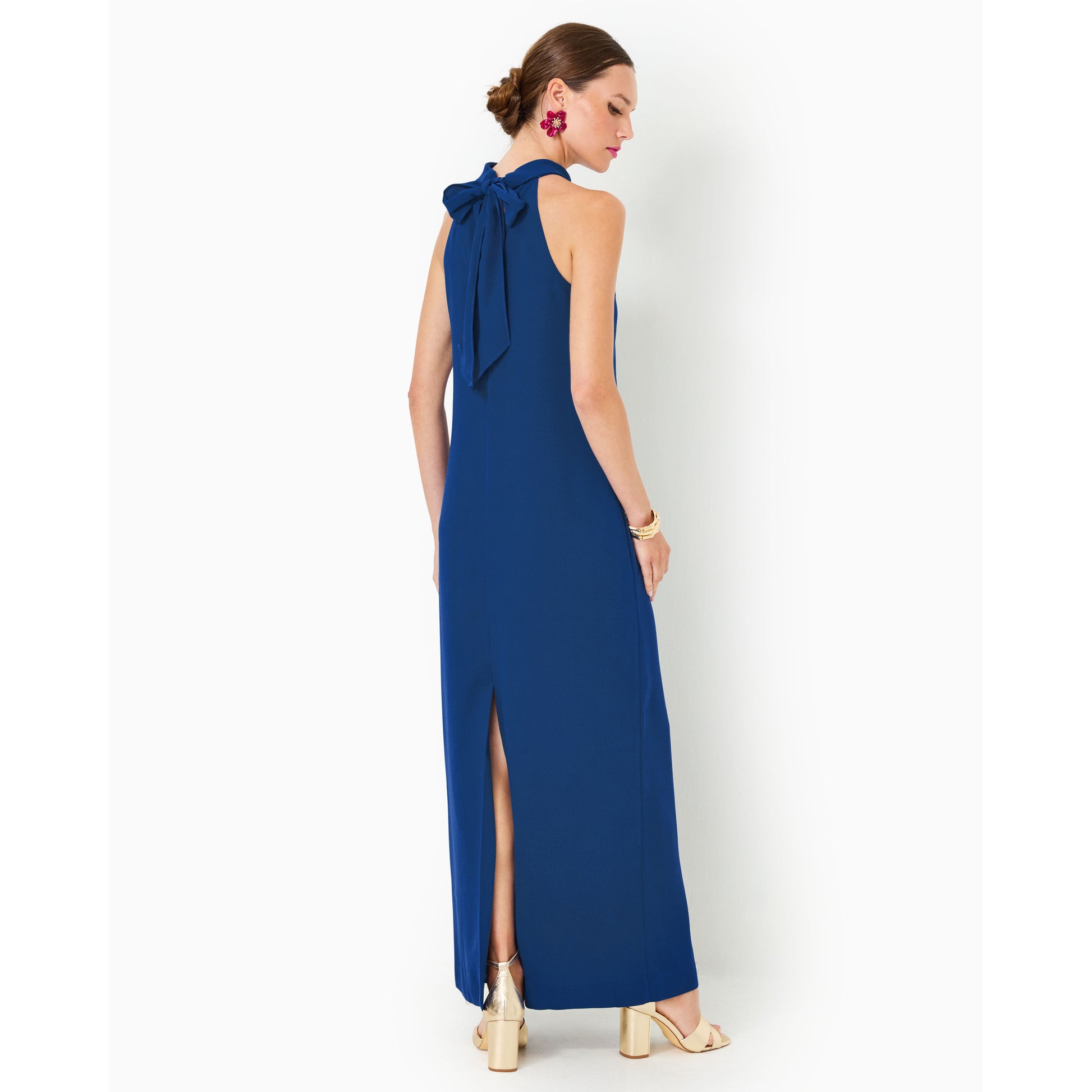 Alaric Maxi Dress - Blue Med