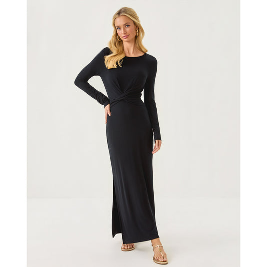 Alessani Maxi Dress - Noir