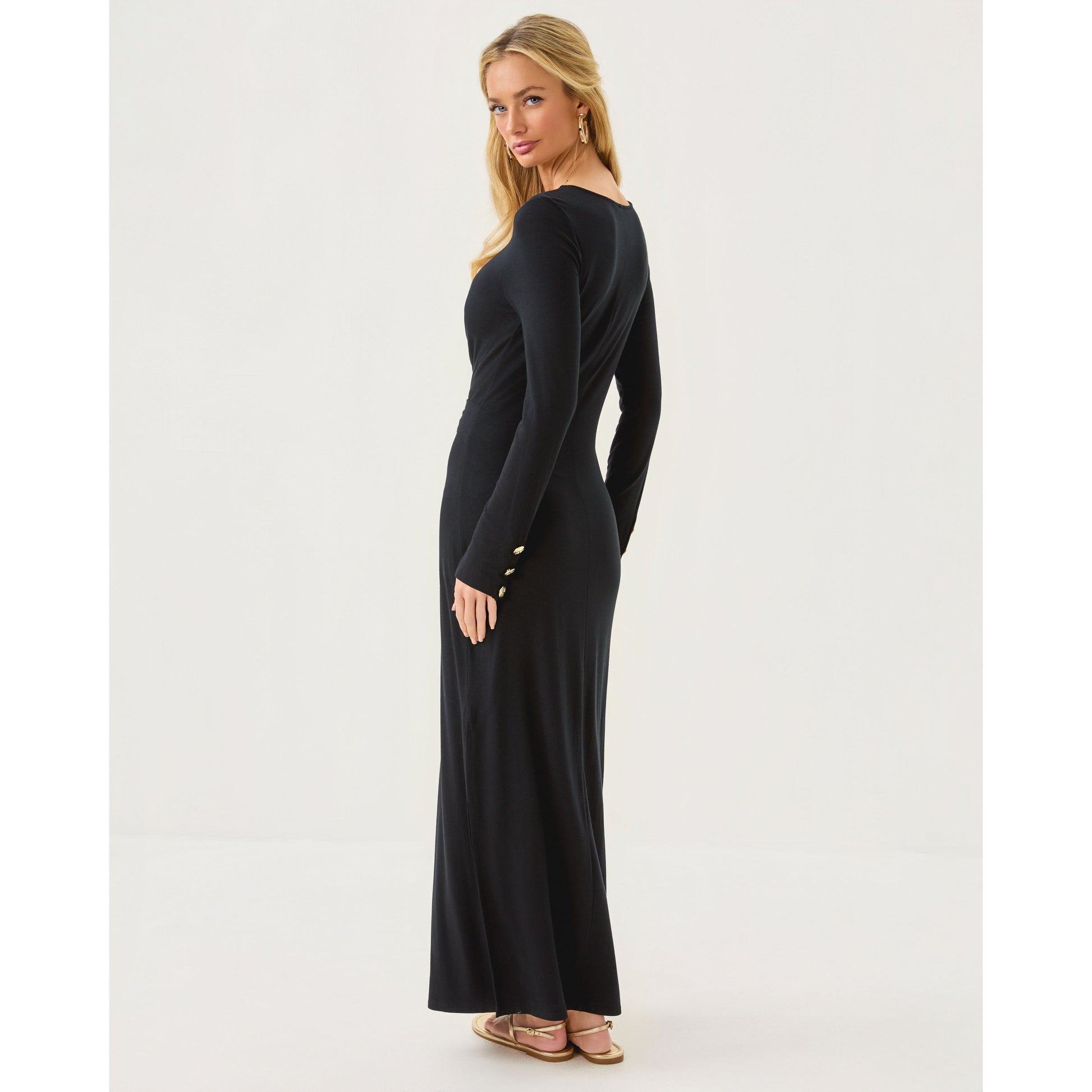 Alessani Maxi Dress - Noir