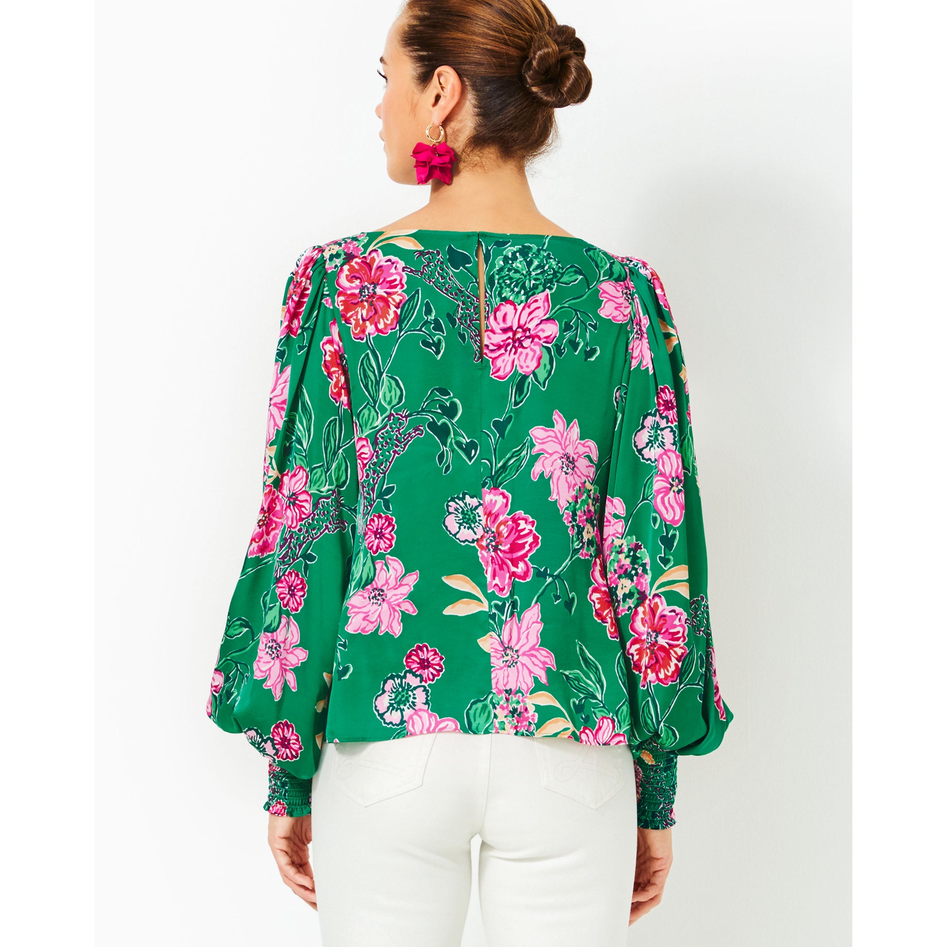 Alfreda Long Sleeve Top - Muti