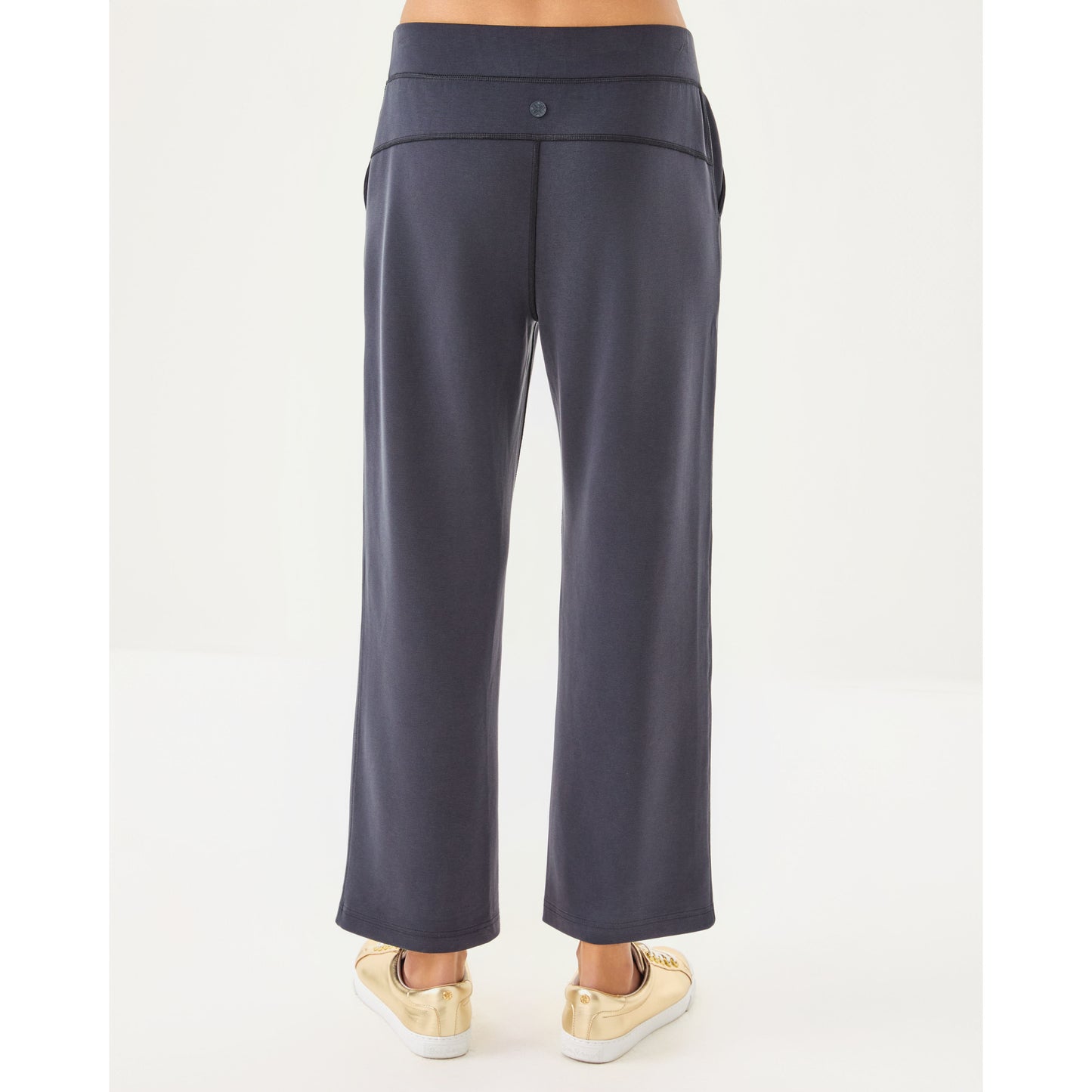 Alwyn UPF 50+ Crop Pant - Noir