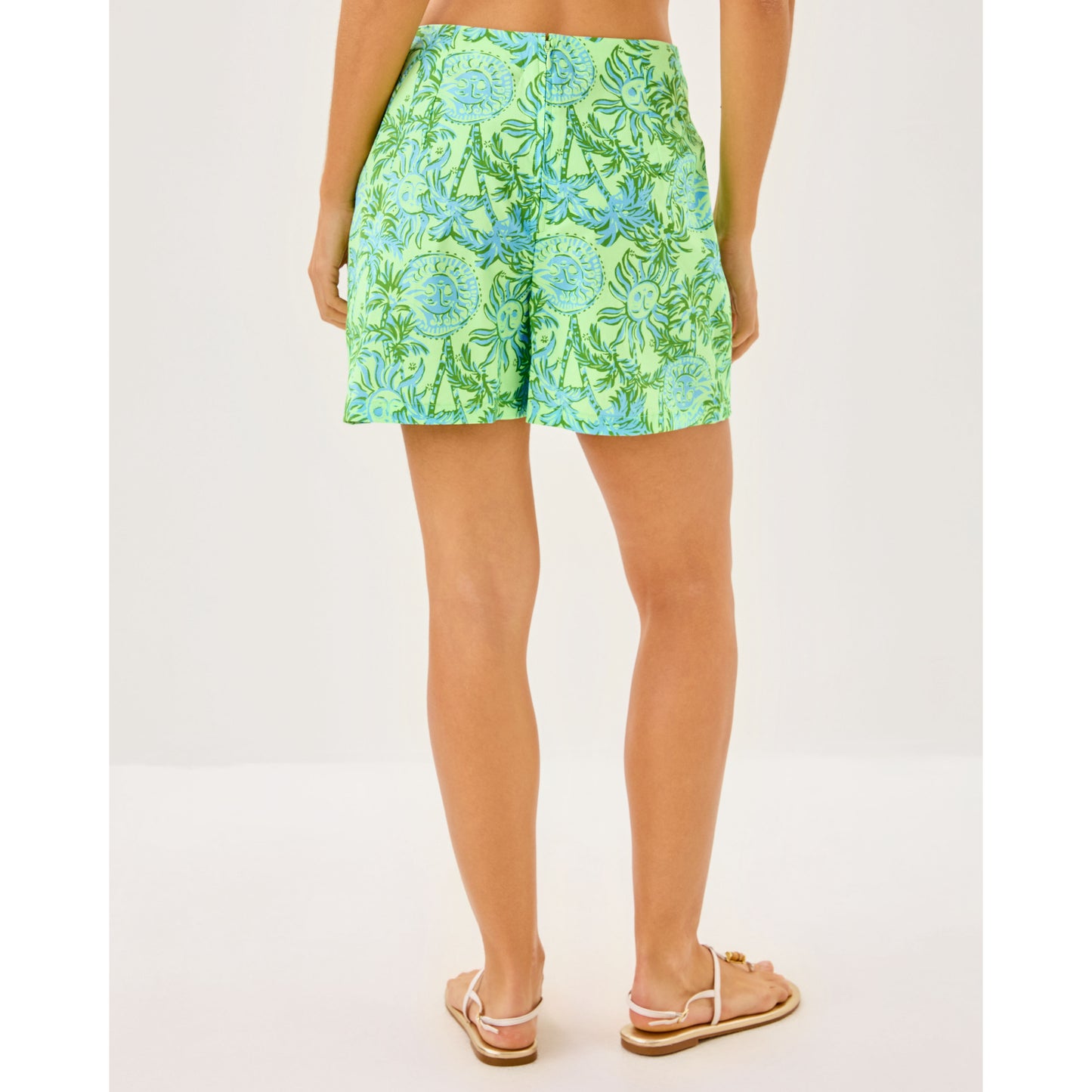 Alysia Mini Skort - Cool Mint Catchin Rays