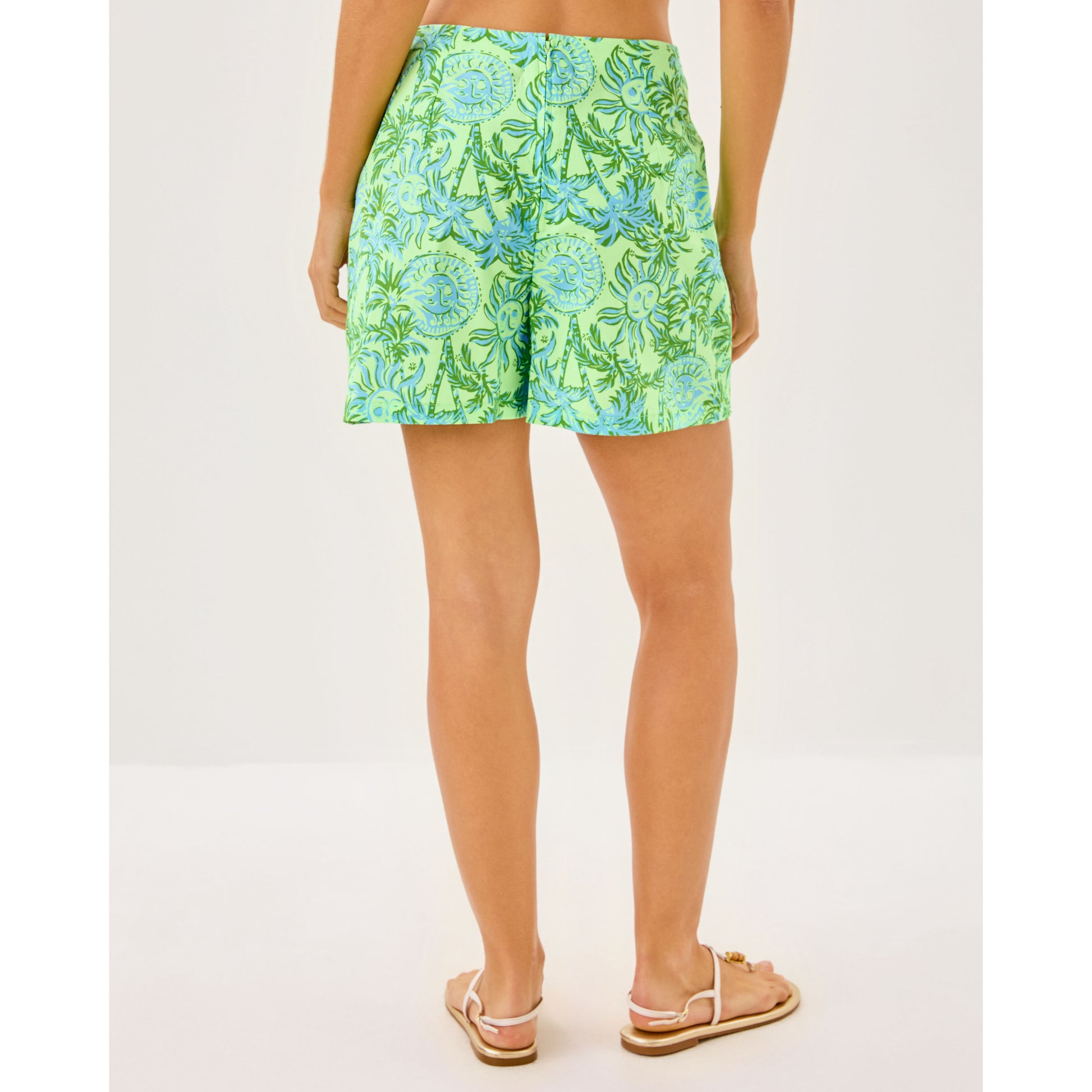 Alysia Mini Skort - Cool Mint Catchin Rays