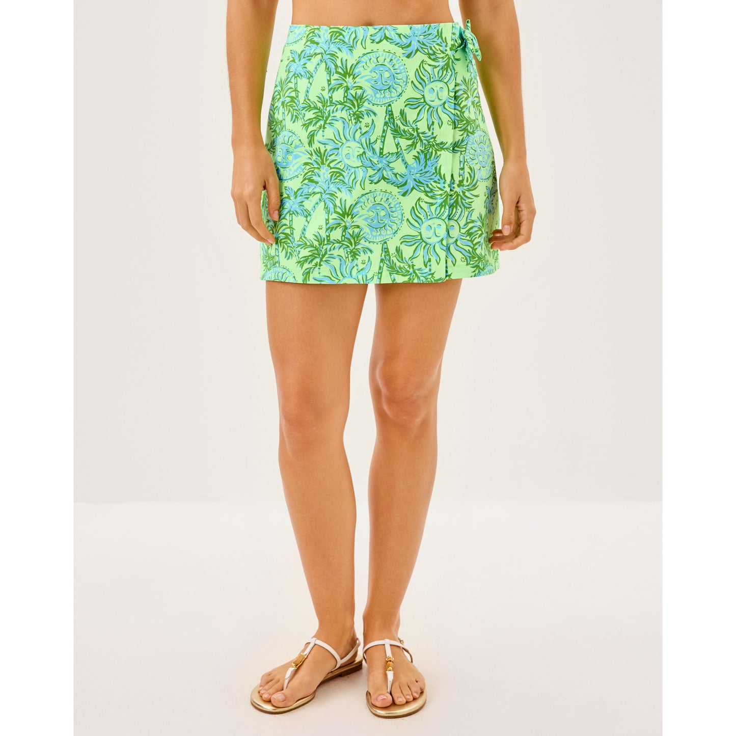 Alysia Mini Skort - Cool Mint Catchin Rays