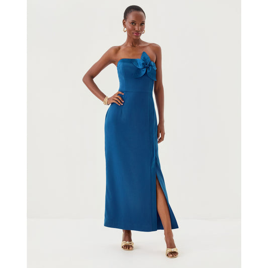Anasophia Maxi Dress - Starlight Navy