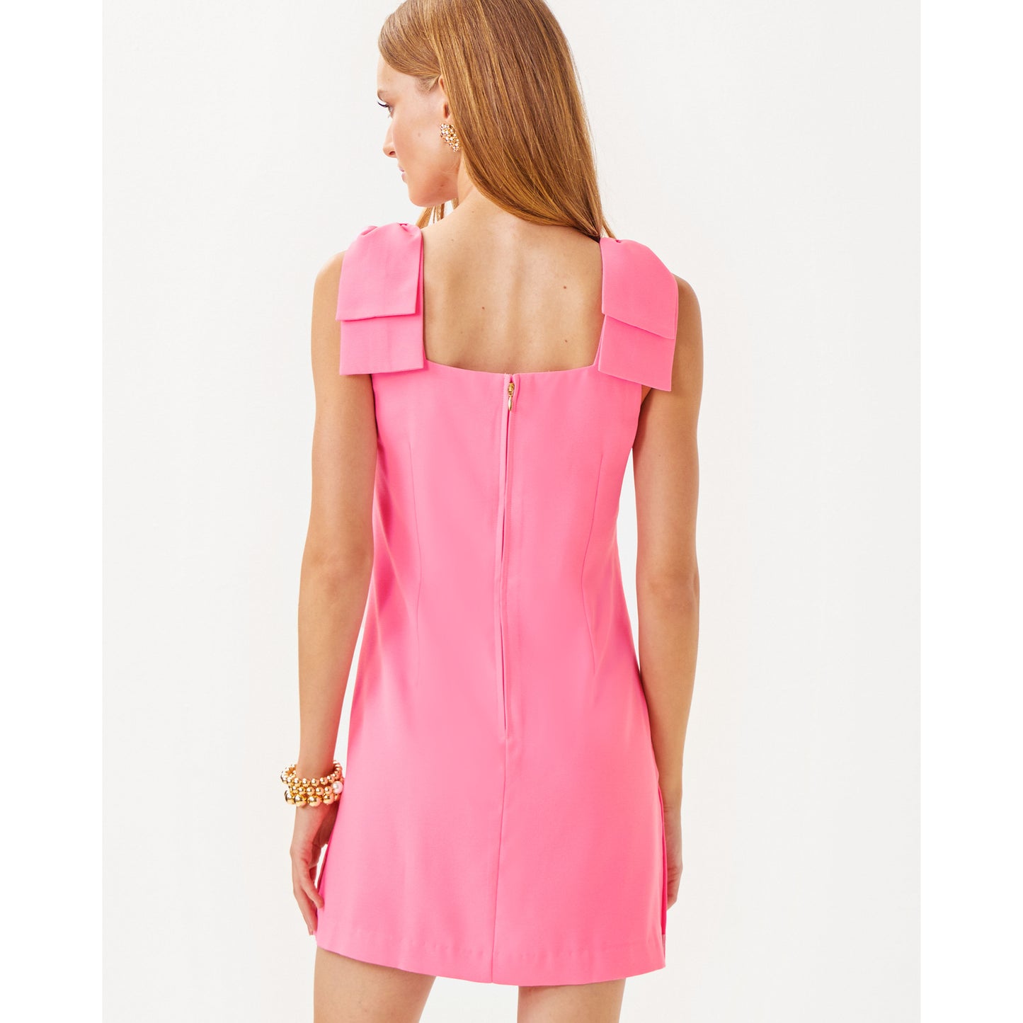 Anders Skirted Romper - Rousseau Pink