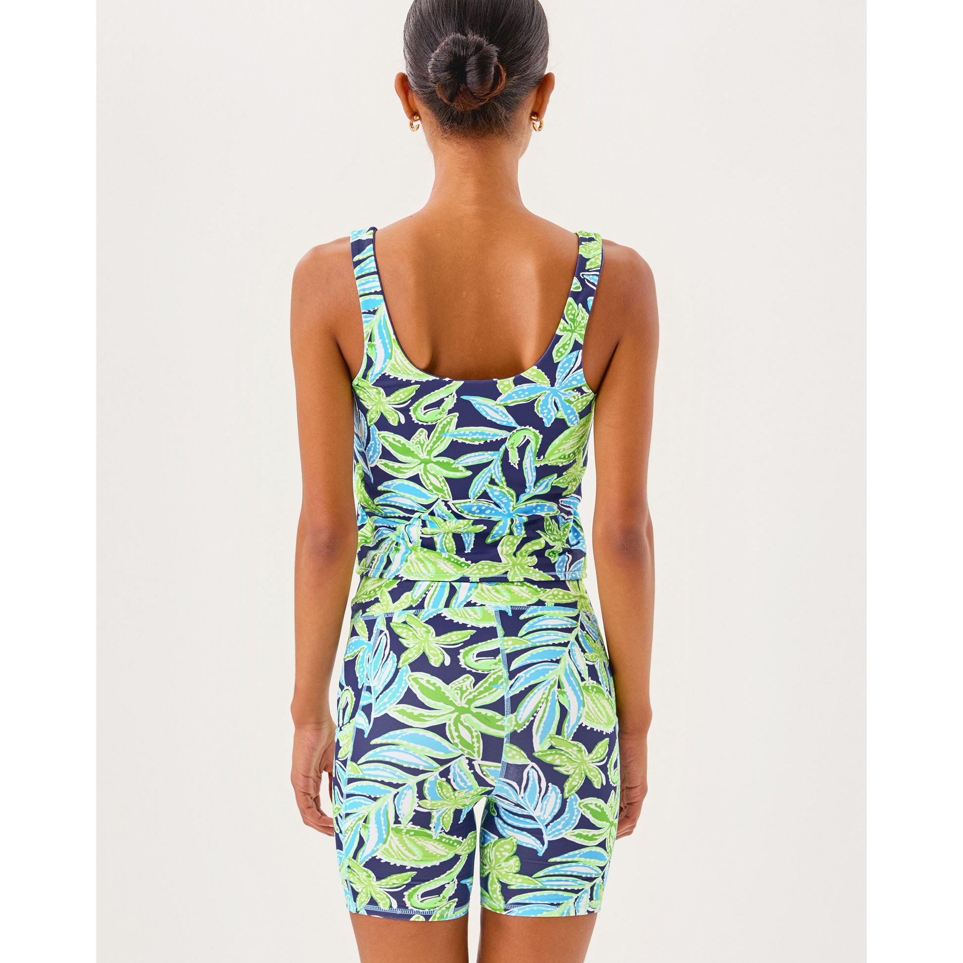 Ari Reversible Active Tank - Sapphire Pool Tropical Tango