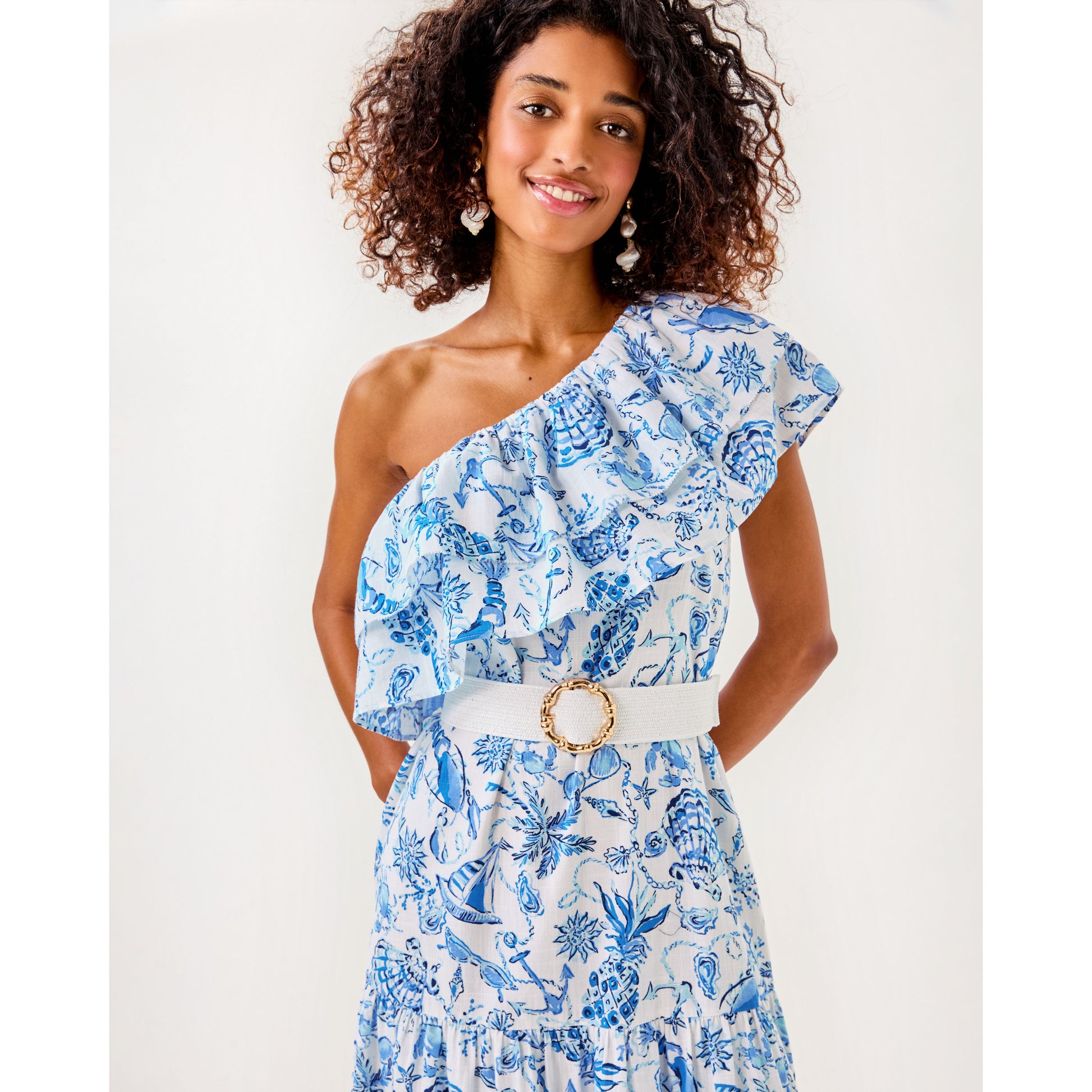 Arta Belt - Resort White