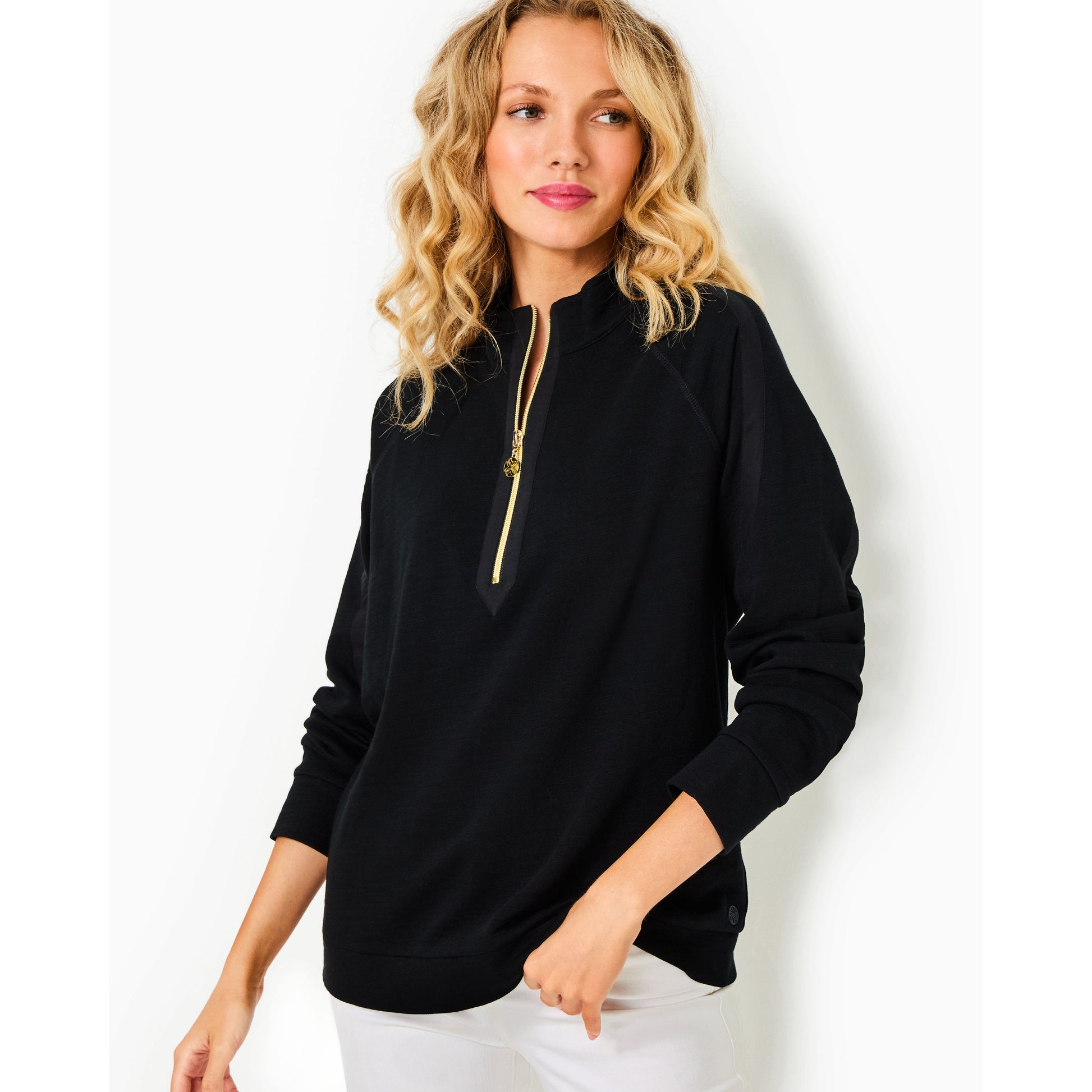 Ashlee Pullover - Noir