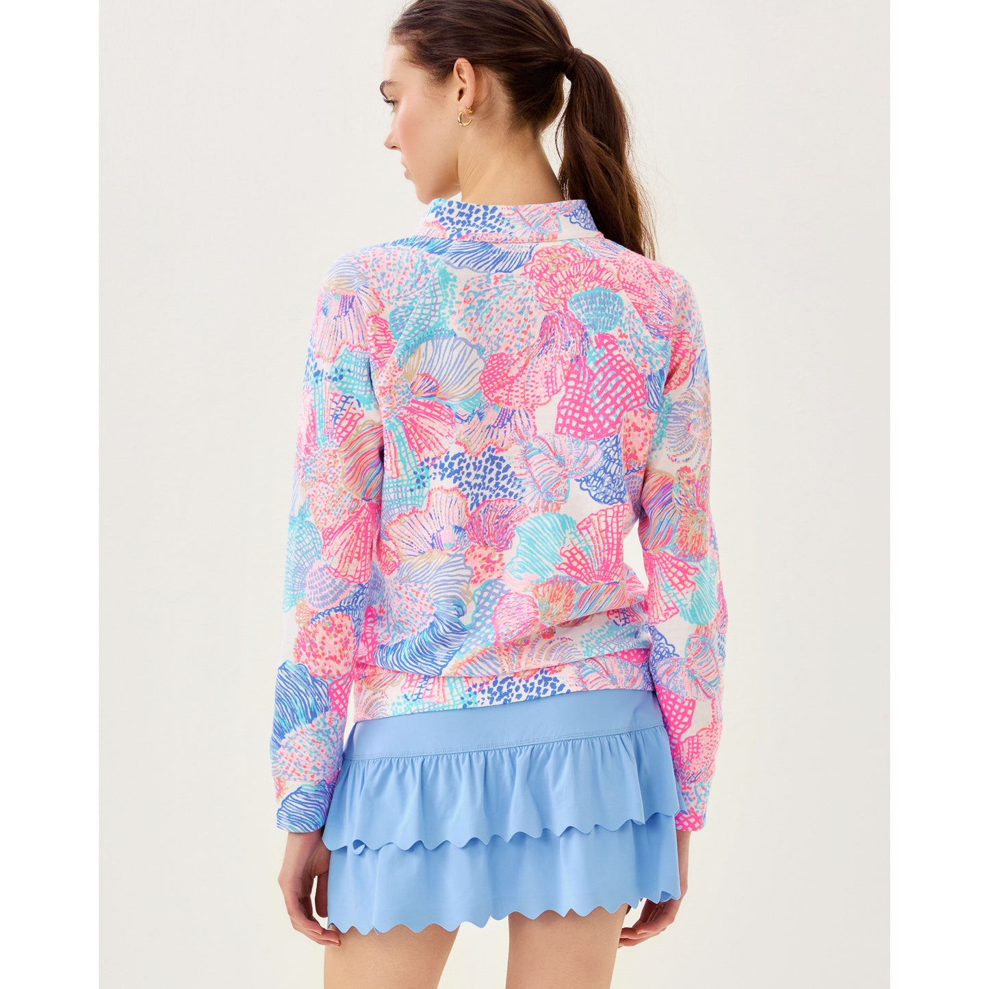 Ashlee Pullover - Multi Roar of the Seas