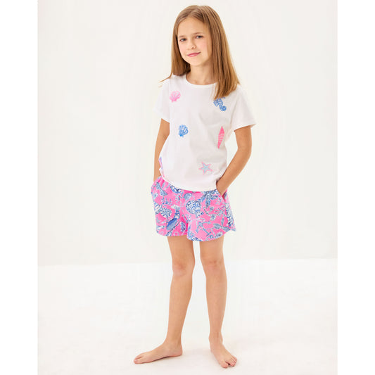 Aviette Short - Rousseau Pink Barefoot Beachcombers