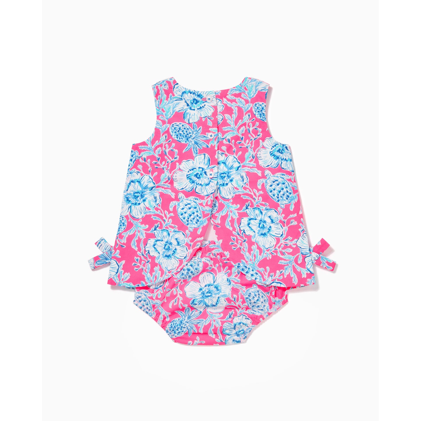 Baby Lilly Shift - Roxie Pink