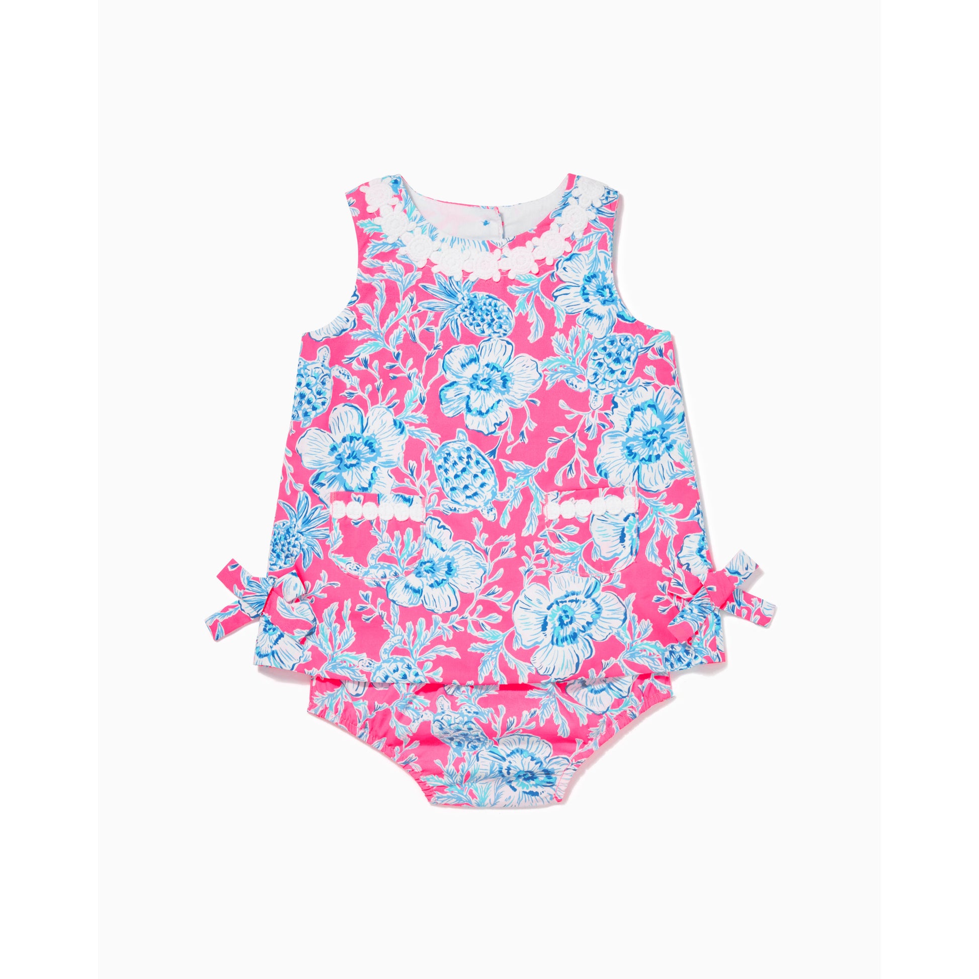 Baby Lilly Shift - Roxie Pink