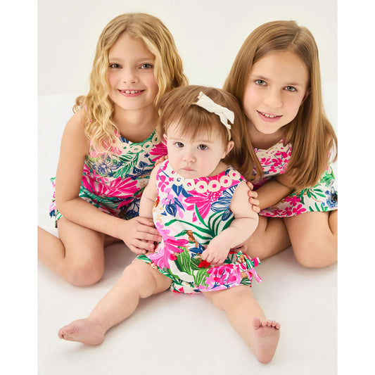 Baby Lilly Shift - Multi Endless Summers