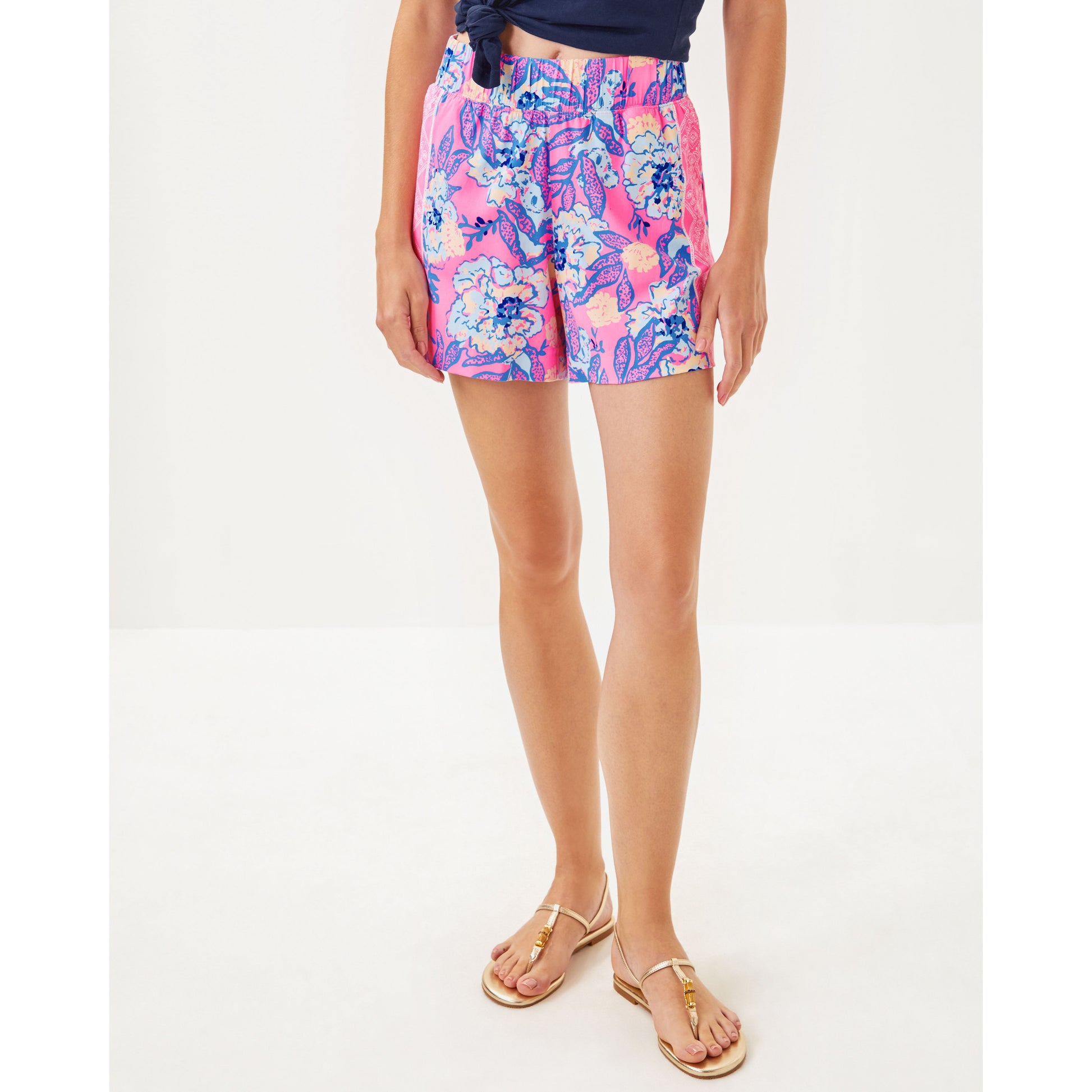 Bal Harbour Stretch Short - Multi Totally Koalafied