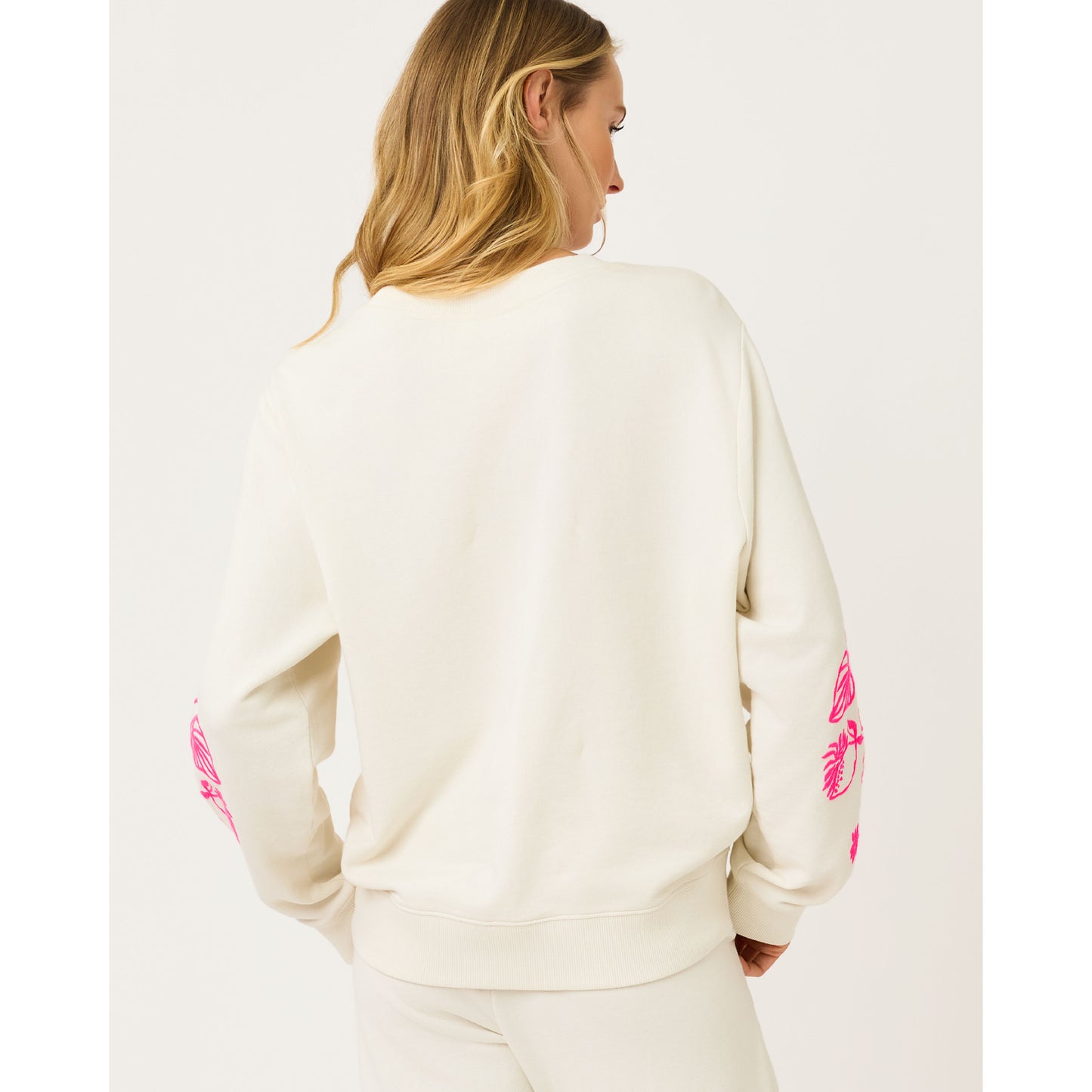 Ballad Long Sleeve Sweatshirt - Coconut