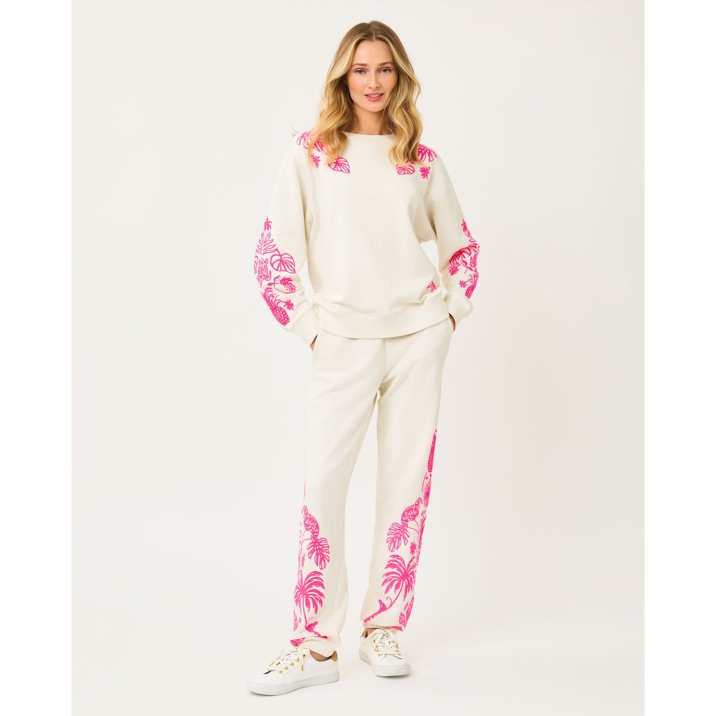 Ballad Long Sleeve Sweatshirt - Coconut