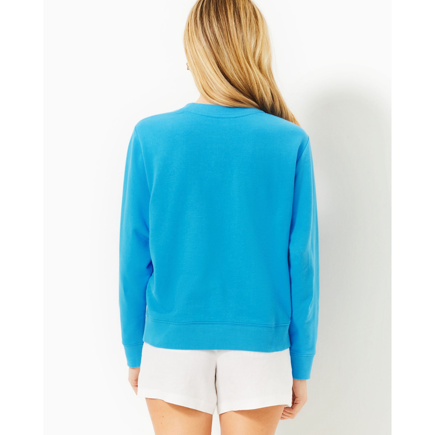 Ballad Long Sleeve Sweatshirt - Lunar Blue