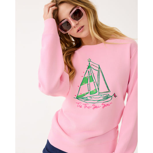 Ballad Long Sleeve Sweatshirt - 9993U8