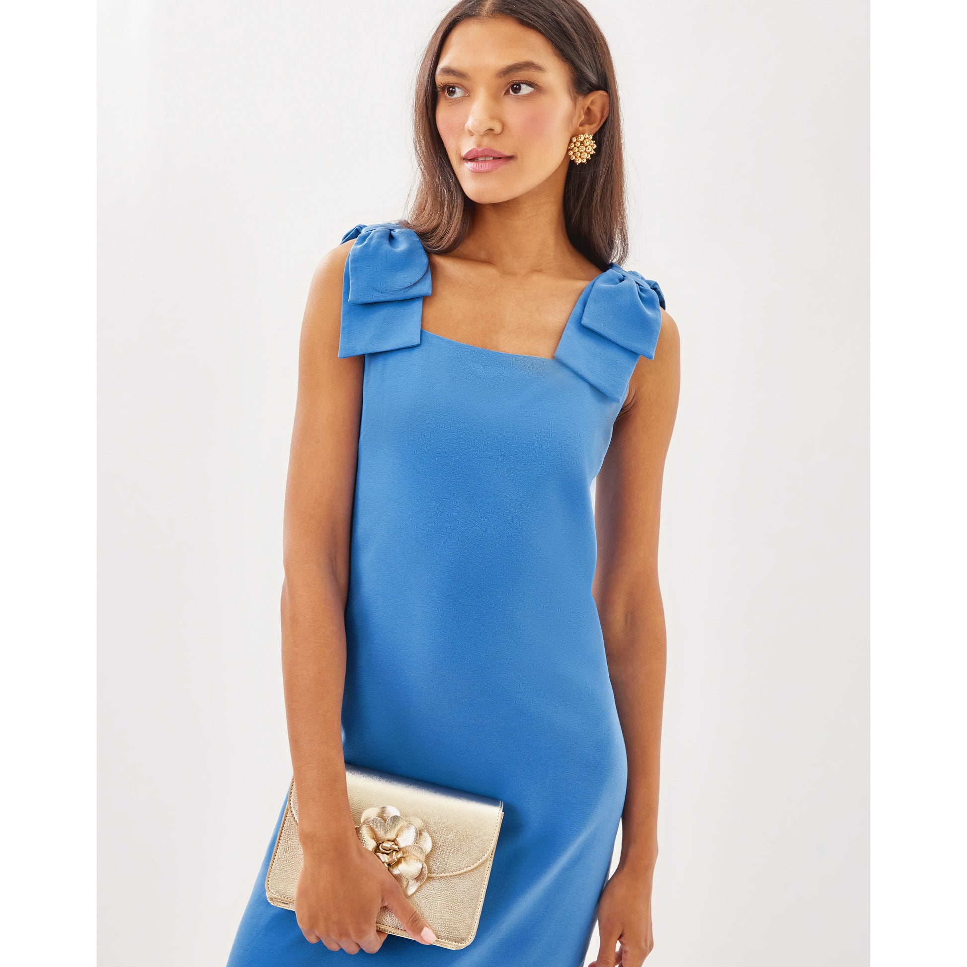Bernice Maxi Dress - Sunwashed Blue