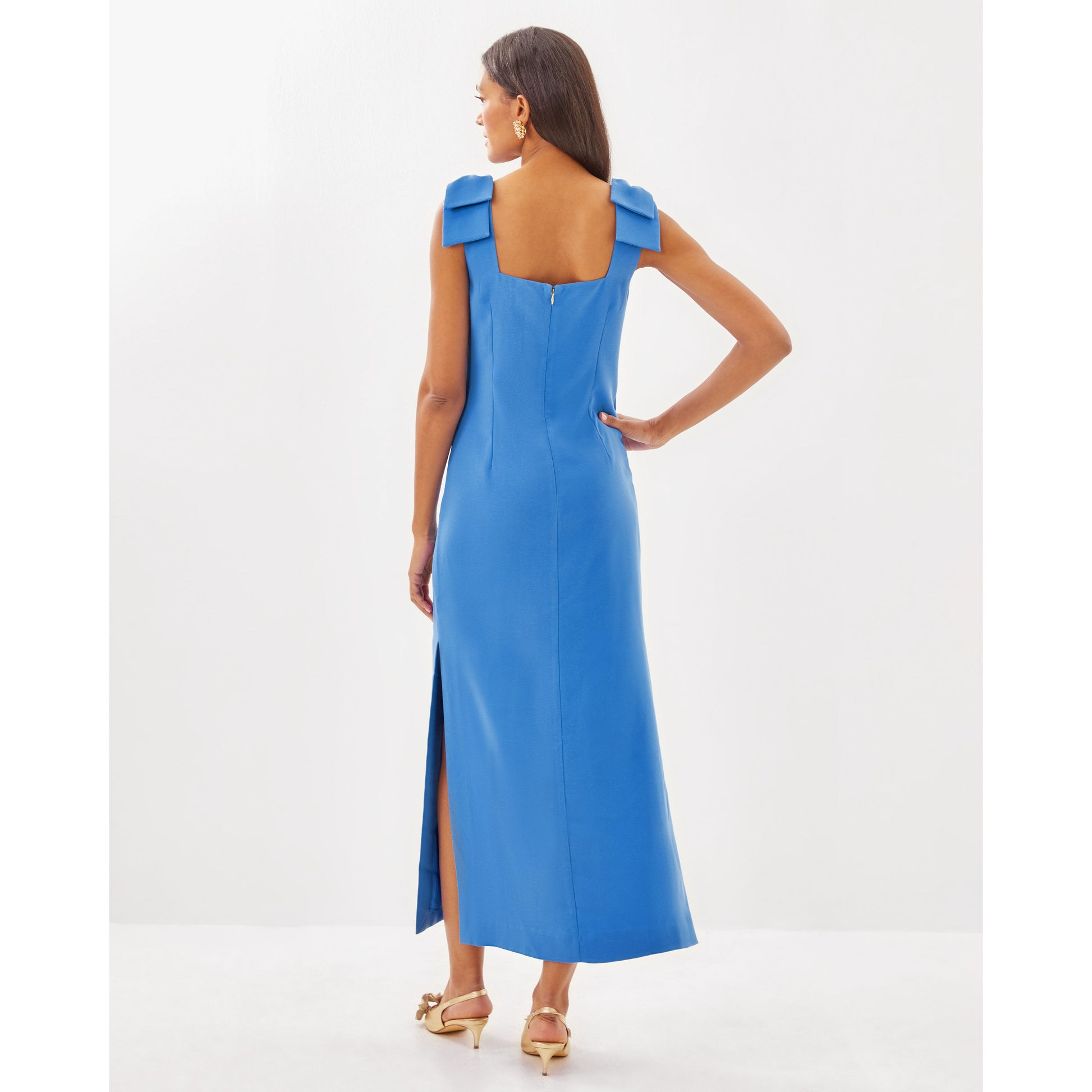 Bernice Maxi Dress - Sunwashed Blue