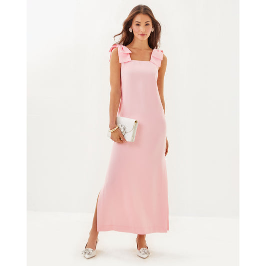 Bernice Maxi Dress - Pink Muse