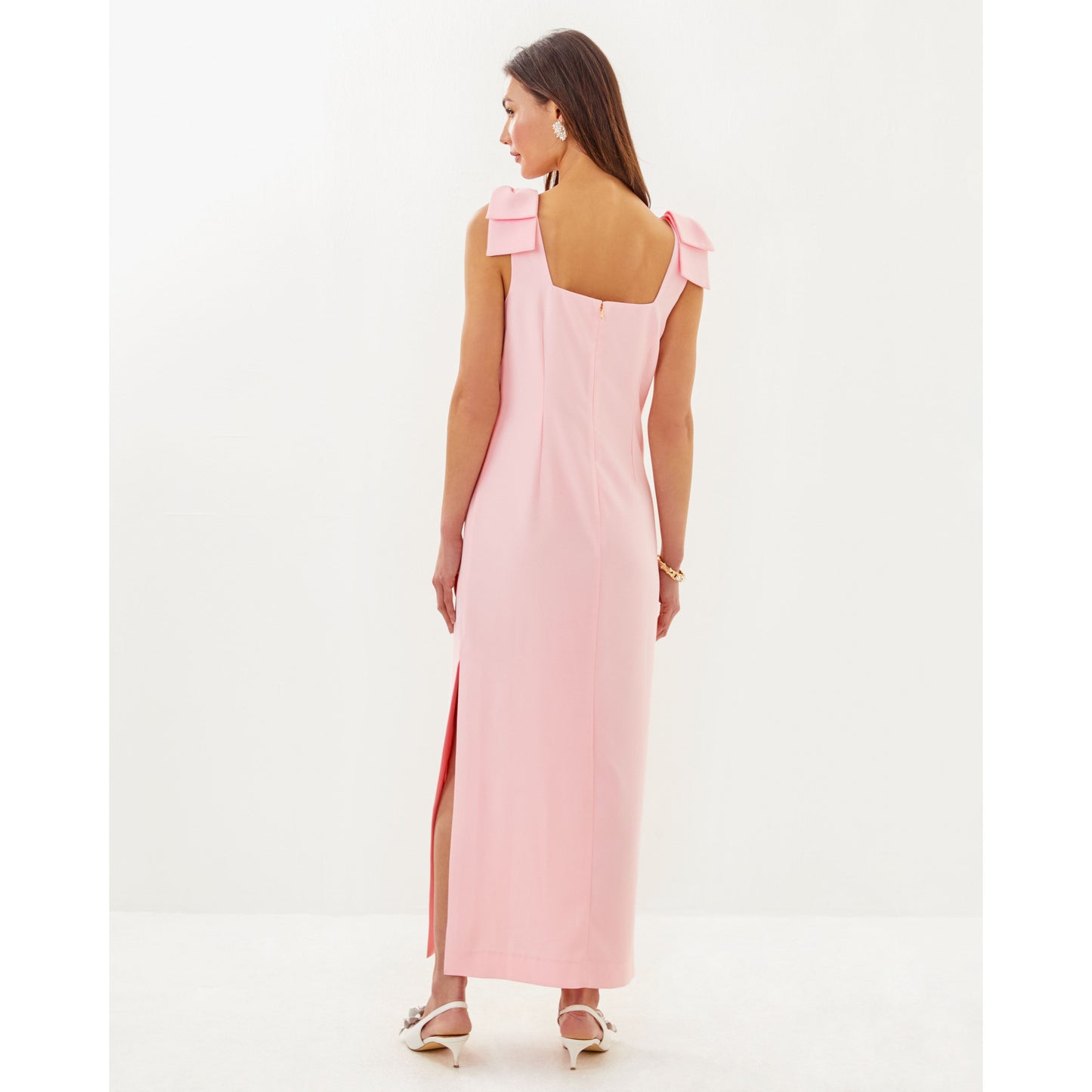 Bernice Maxi Dress - Pink Muse