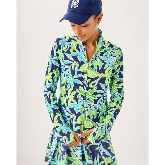 Breaker Jacket UPF 50+ - Sapphire Pool Tropical Tango