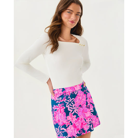 Brenton Mini Skort - Starlight Navy