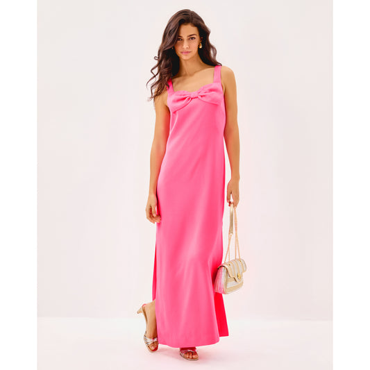 Bria Maxi Dress - Sunkissed Pink