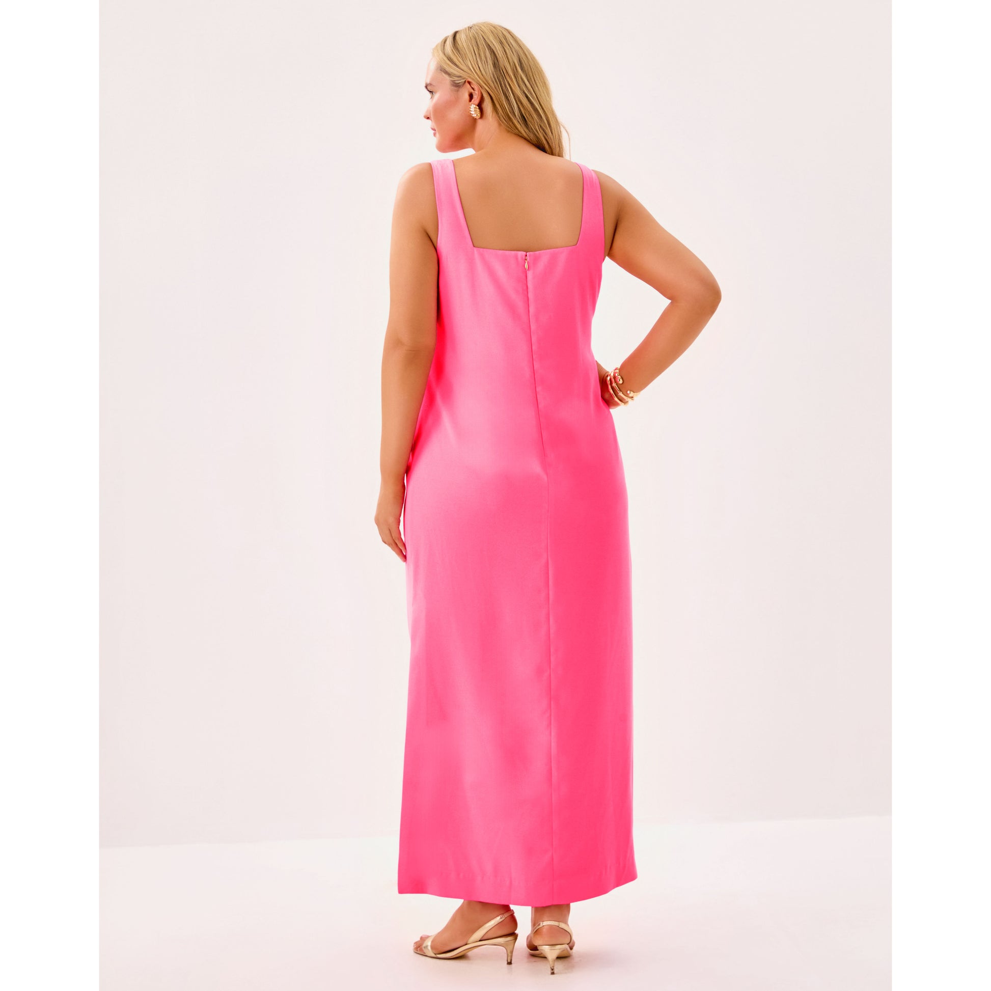 Bria Maxi Dress - Sunkissed Pink