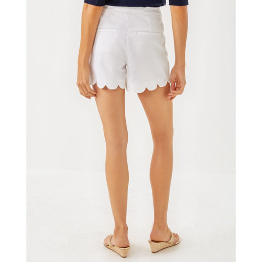 Buttercup Mid-Rise Short - Resort White